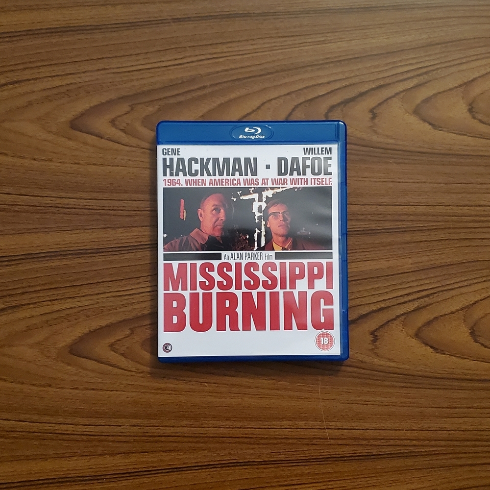 Second Sight | Mississippi Burning blu ray
